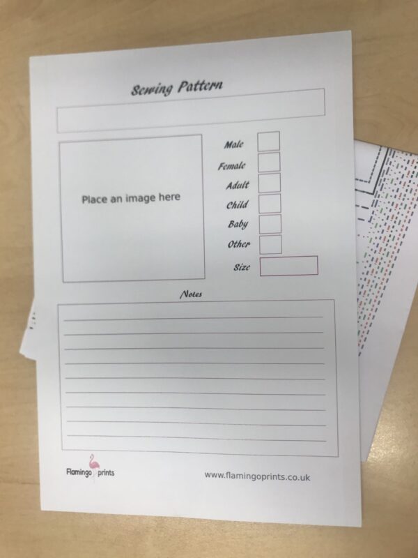 Pattern Storage Envelopes – Flamingo Prints